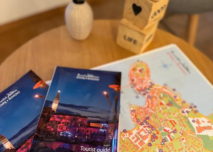 Joseph's Yard Daire Rovinj